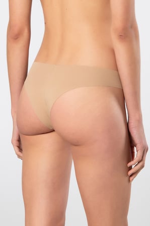 Türen Kadın Lazer Kesim Pamuklu Brazilian Külot 908/Vizon