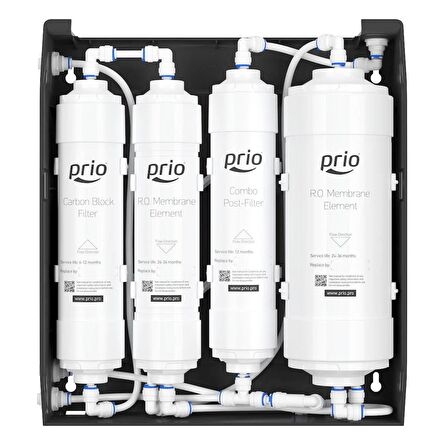 Prio MOD600 Tanksız Direkt Akışlı Pompalı Su Arıtma Cihazı