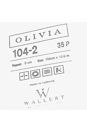 hasır keten dokulu düz silinebilir duvar kağıdı 104-2 | wallert olivia, krem gri, kağıt taban taban + vinil kaplama - 16.5 m²