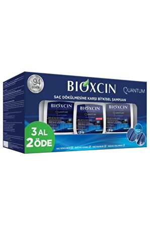 Quantum Bio-activ Yağlı Saçlar İçin  Şampuan 300 ml