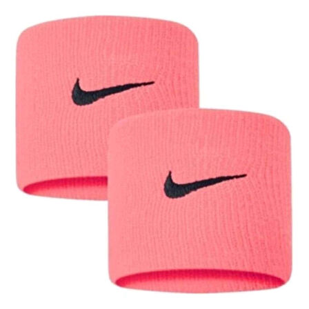 Swoosh Wristbands 2 Pk Unisex Pembe Antrenman Bileklik N.000.1565.677.OS