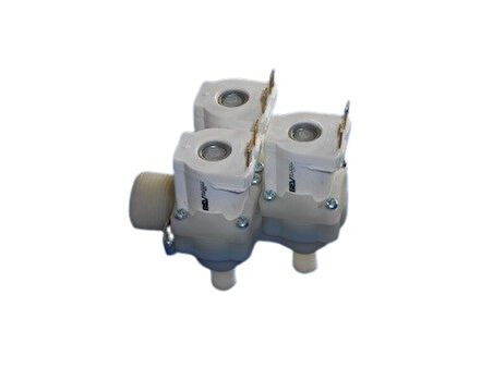 VENTİL ÜÇLÜ 90C PLASTİK GEÇMELİ (24V AC/DC) 10,5MM