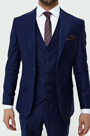 Guild Portici Slim Fit Parlament Takım Elbise