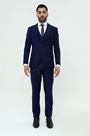 Guild Portici Slim Fit Parlament Takım Elbise