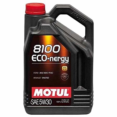 Motul 8100 Eco-Nergy 5w-30 4 Lt