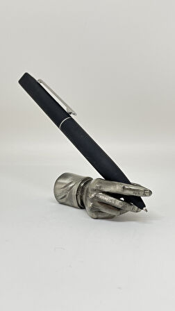 DivitPen Matte Black Senator Tükenmez Kalem