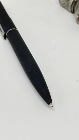DivitPen Matte Black Senator Tükenmez Kalem