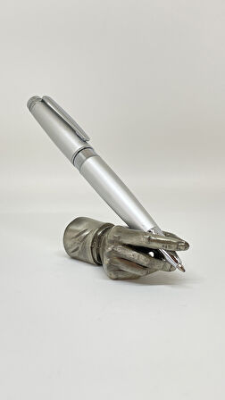 DivitPen  Silver Bold Tükenmez Kalem