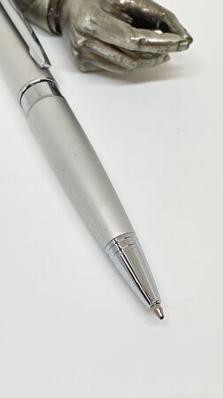 DivitPen  Silver Bold Tükenmez Kalem