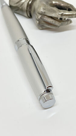 DivitPen  Silver Bold Tükenmez Kalem