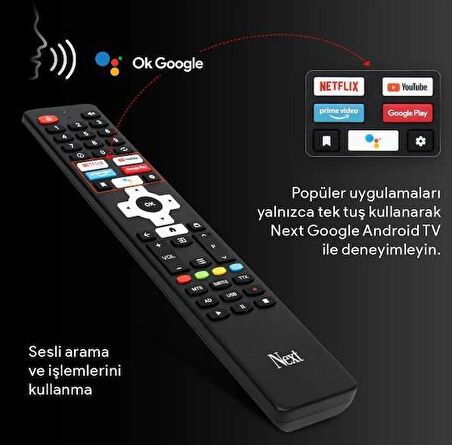 Next Google Tv Kumanda