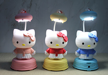 Hello Kitty Masa Lambası Model 2 