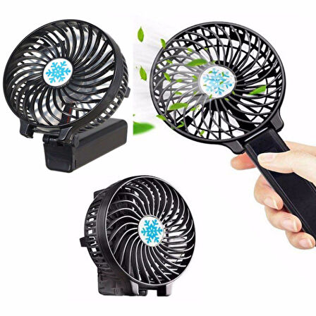Katlanabilir Mini El Fanı 