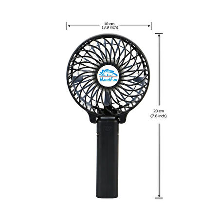 Katlanabilir Mini El Fanı 