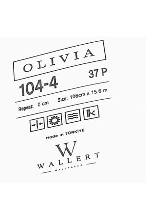 hasır keten dokulu düz silinebilir duvar kağıdı 104-4 | wallert olivia, kahverengi, kağıt taban taban + vinil kaplama - 16.5 m²
