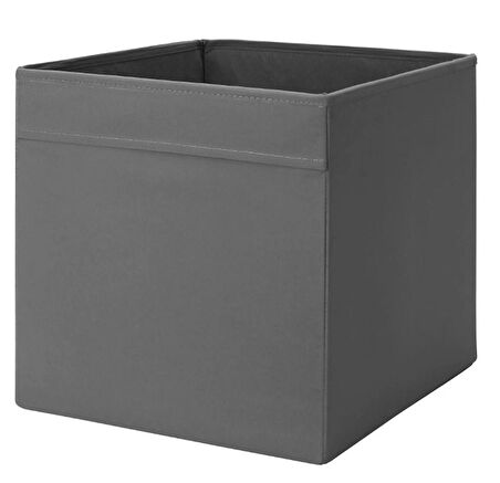 IKEA Dröna Koyu Gri Çok Amaçlı Düzenleyici Kutu 33X38X33 cm