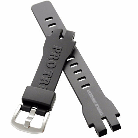 Casio PRG-300 PRW-3100 Gri Orijinal Silikon Saat Kordonu