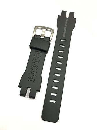 Casio PRG-300 PRW-3100 Gri Orijinal Silikon Saat Kordonu