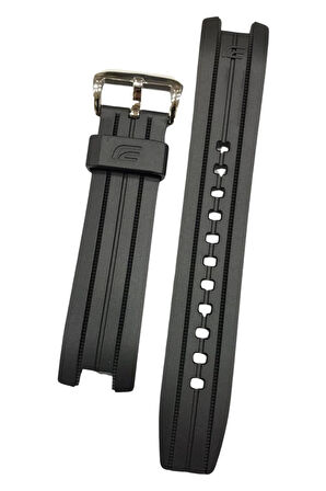 Casio Edifice EFR-529-7AV Siyah Orijinal Saat Kordonu