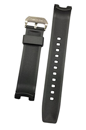 Casio Edifice EFR-529-7AV Siyah Orijinal Saat Kordonu