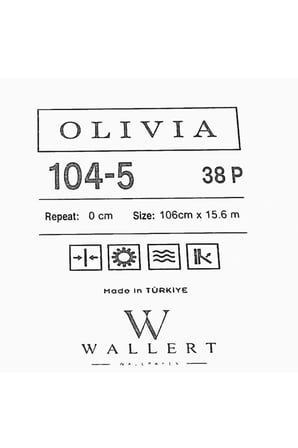 hasır keten dokulu düz silinebilir duvar kağıdı 104-5 | wallert olivia, gri, kağıt taban taban + vinil kaplama - 16.5 m²