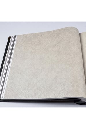 hasır keten dokulu düz silinebilir duvar kağıdı 104-5 | wallert olivia, gri, kağıt taban taban + vinil kaplama - 16.5 m²