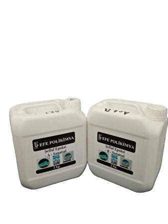  Epoksi Reçine Sanatsal 4Kg