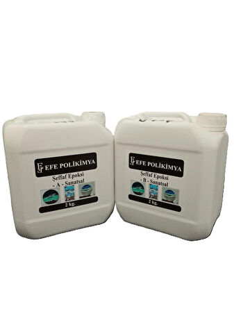  Epoksi Reçine Sanatsal 4Kg