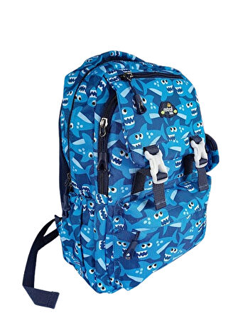 Astral Kids 3 Lü Set İlkokul Sırt Çantası Erkek Desenli Çanta