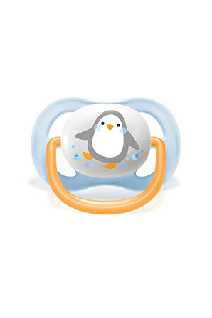 Philips Avent Ultra Air Animals 2li Emzik 0-6 Ay - Erkek