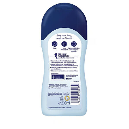 Bübchen Yenidoğan Sensitive Bebek Yağı 200 ml