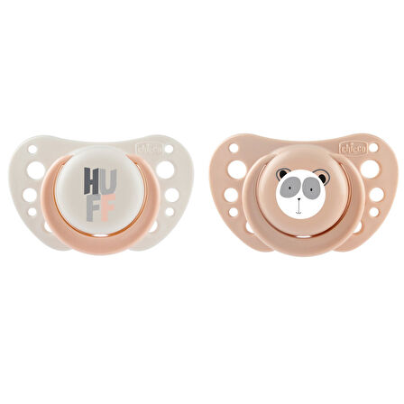 Chicco PhysioForma Air 2'li Silikon Emzik 2-6 Ay Kız