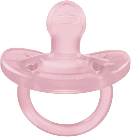 Chicco PhysioForma Soft 2'li Silikon Emzik 6-16 Ay Kız