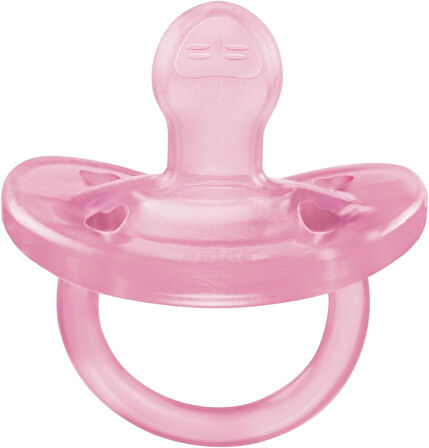 Chicco PhysioForma Soft 2'li Silikon Emzik 6-16 Ay Kız