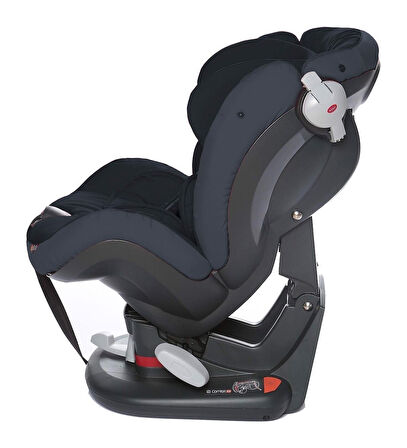 Besafe iZi Comfort X3 9-18 kg Oto Koltuğu - Black Car Interior