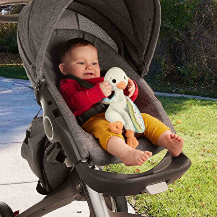 Fisher Price Sesli Sevimli Peluş Kaz HRB16