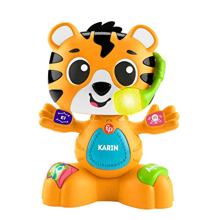 Fisher Price Sesli ve Işıklı Link Squad DJ Kaplan HYL28