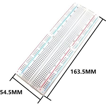 Hobi Mekatronik MB-102 Büyük Bread BOARD(830 Pin)