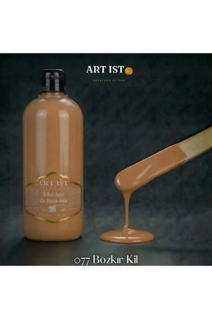 ART IST Geri Dönüşüm Su Bazlı Akrilik Boya 500 ml - 077 Bozkır Kil