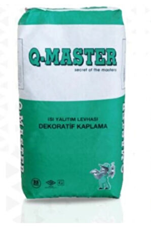 Q-master Isı Yalıtım Levhası Dekoratif Kaplama