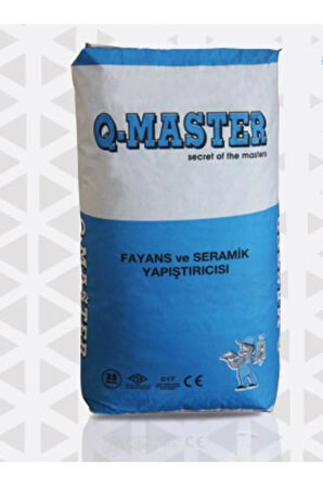 Q-master Seramik Ve Fayans Yapıştırıcısı