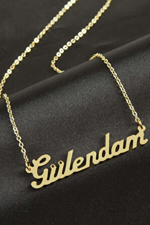 Gülendam İsimli Kolye (Kişiye Özel)