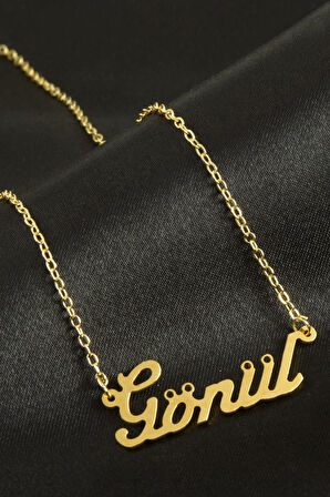 Gönül İsimli Kolye (Kişiye Özel)