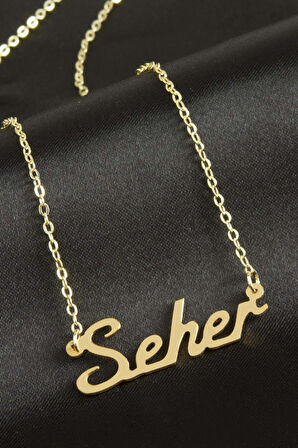 Seher İsimli Kolye (Kişiye Özel)