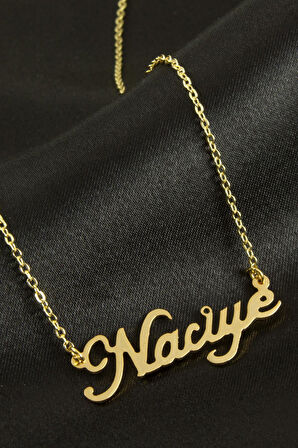 Naciye İsimli Kolye (Kişiye Özel)