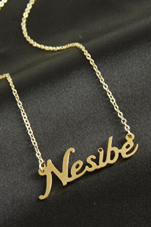 Nesibe İsimli Kolye (Kişiye Özel)