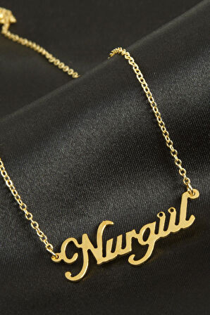 Nurgül İsimli Kolye (Kişiye Özel)