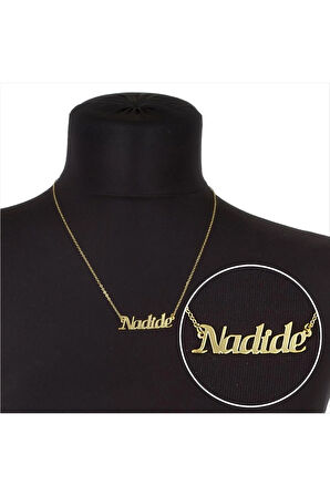 Nadide İsimli Kolye (Kişiye Özel)