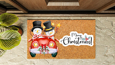 Kapı Önü Paspası Yeni Yıl 2025 Özel Tasarım Koko Model 120