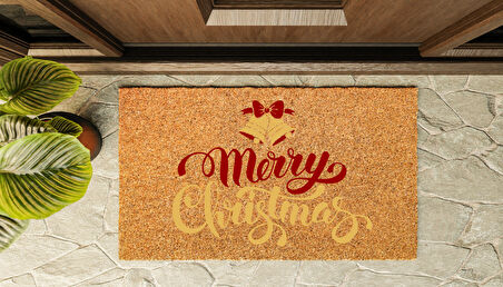 Kapı Önü Paspası Yeni Yıl 2025 Özel Tasarım Koko Model 170